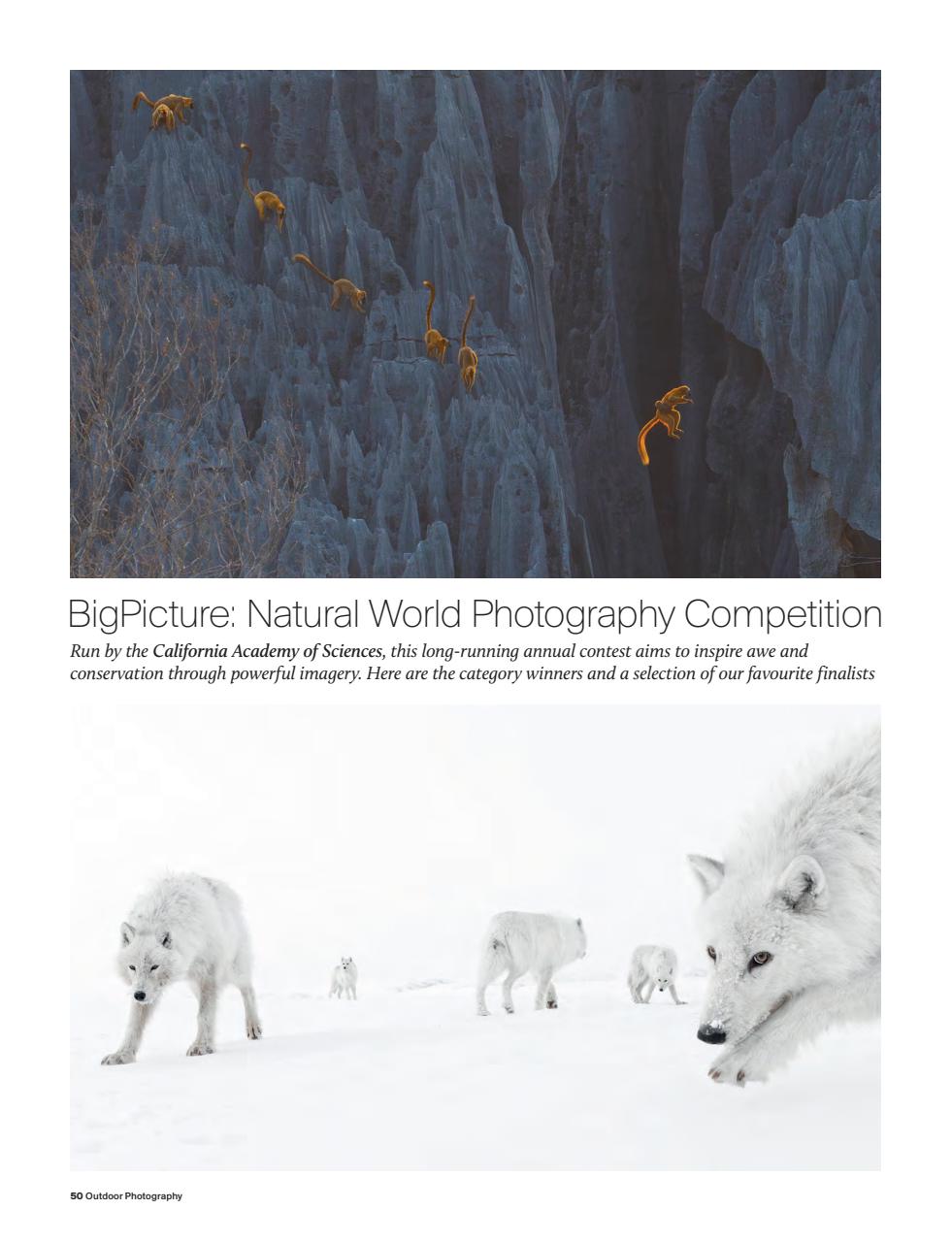 Outdoor Photography Preview Pages