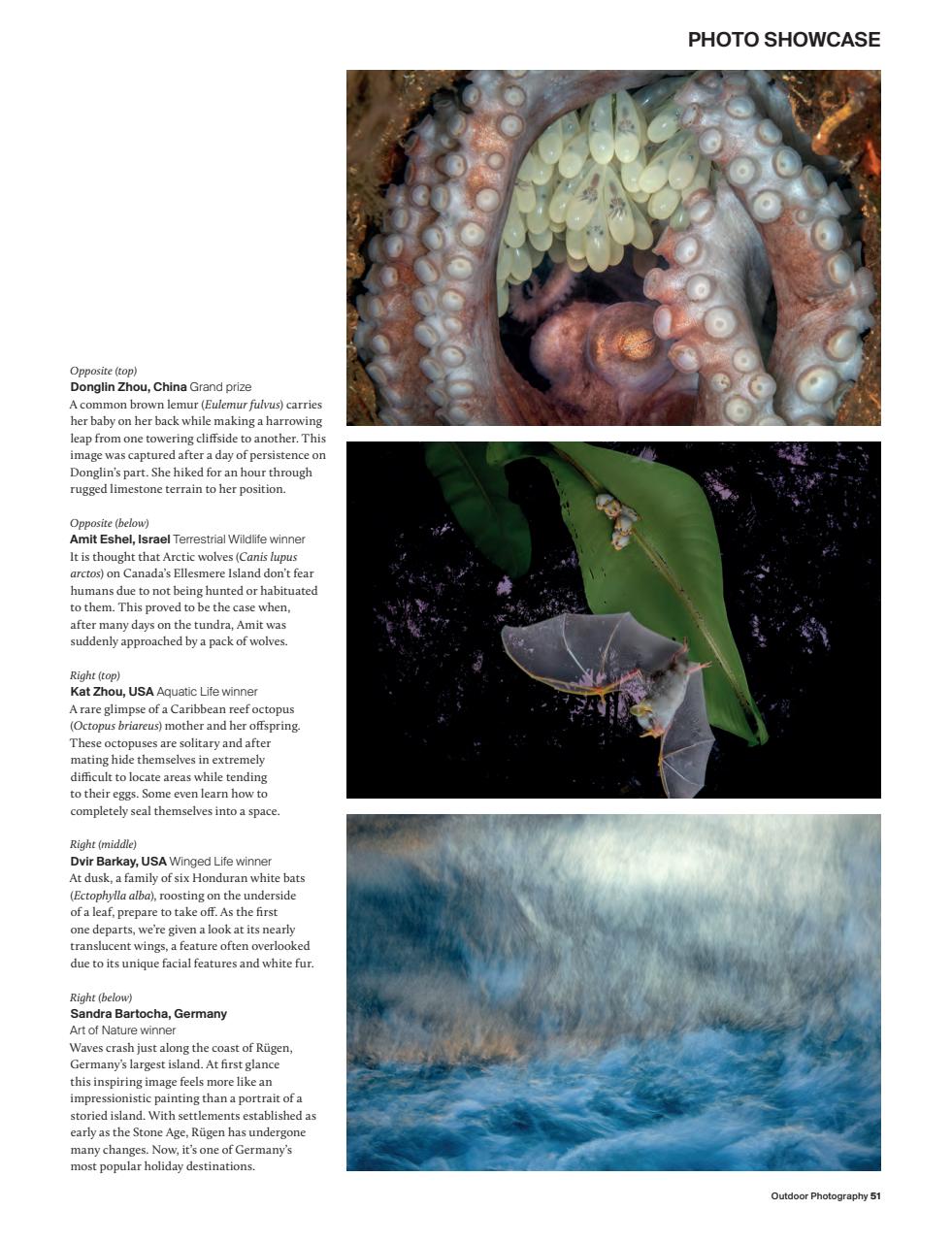 Outdoor Photography Preview Pages