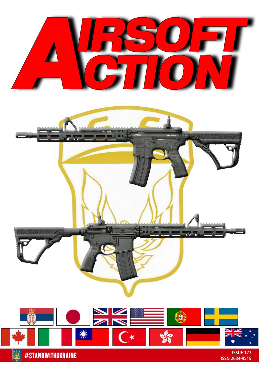 Airsoft Action Preview Pages