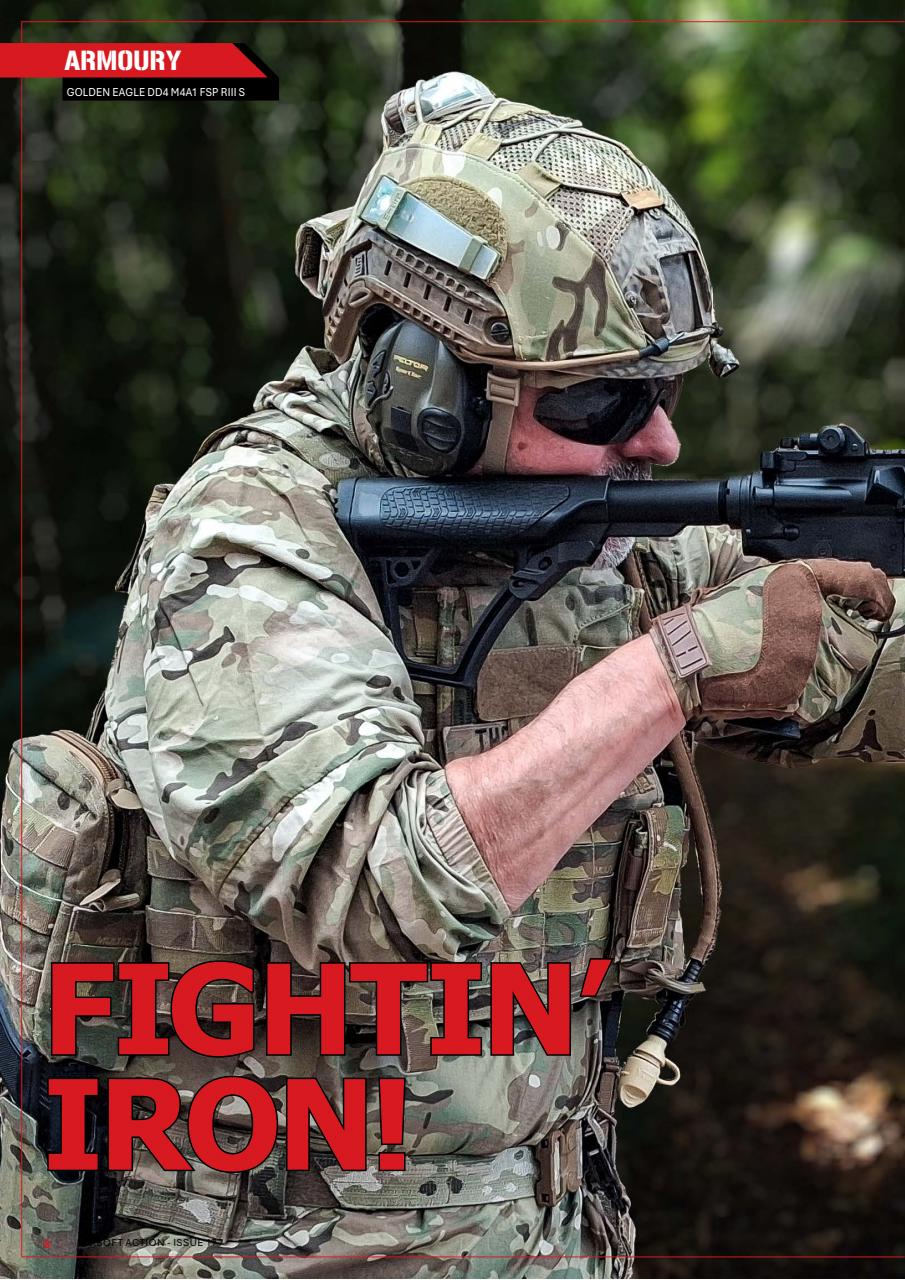 Airsoft Action Preview Pages