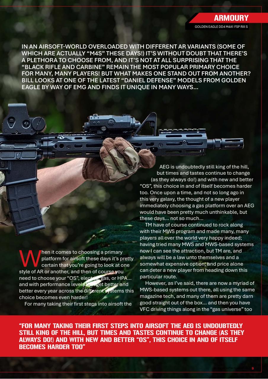 Airsoft Action Preview Pages