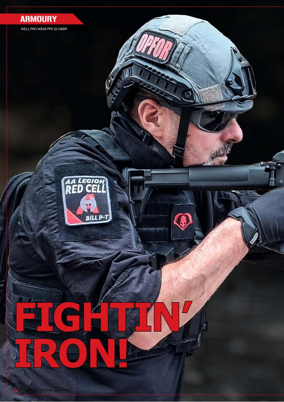 Airsoft Action Preview Pages