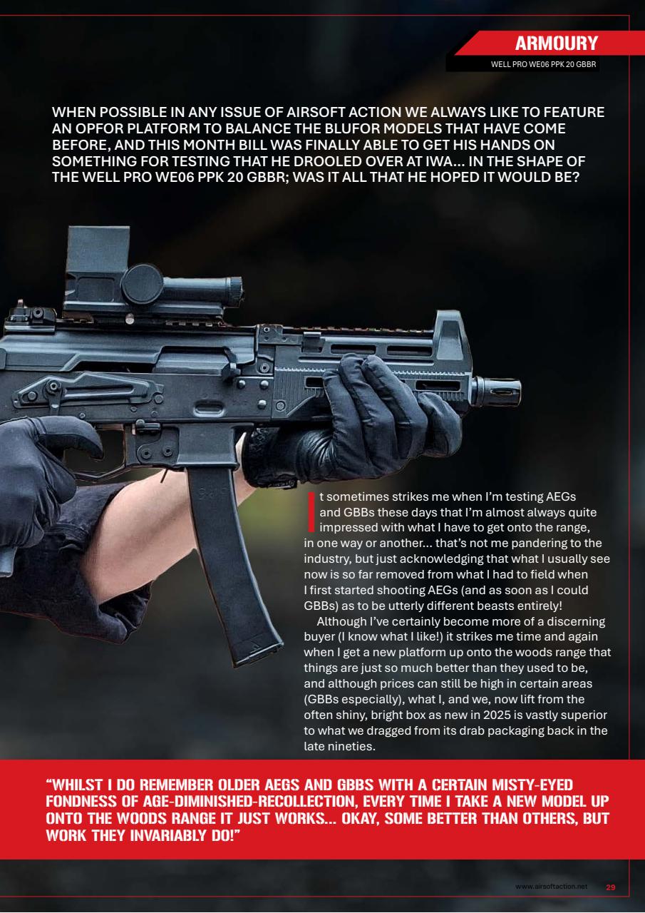 Airsoft Action Preview Pages