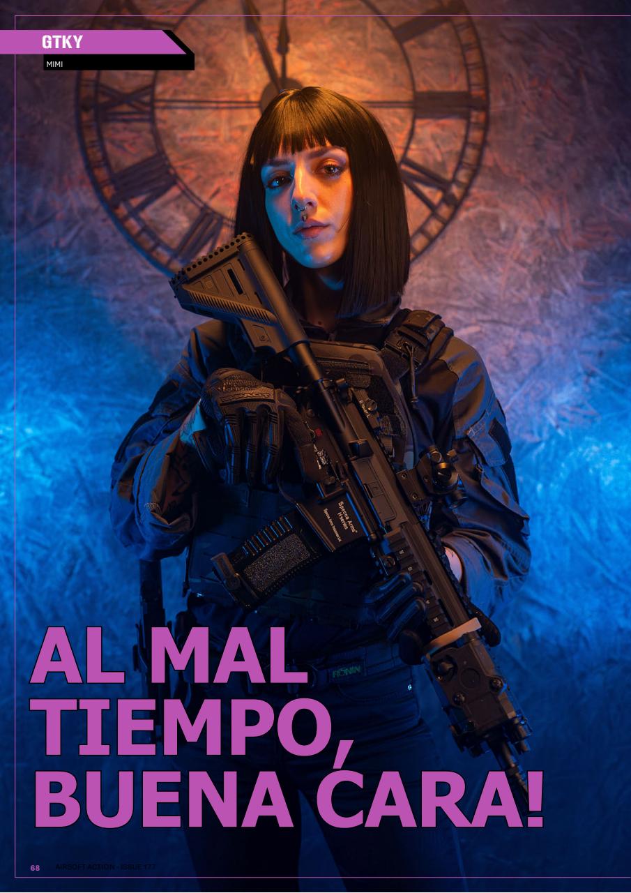 Airsoft Action Preview Pages