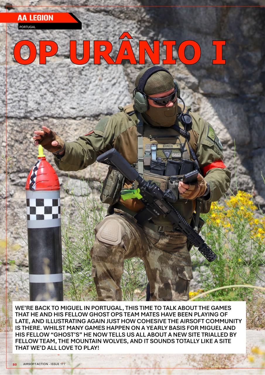 Airsoft Action Preview Pages