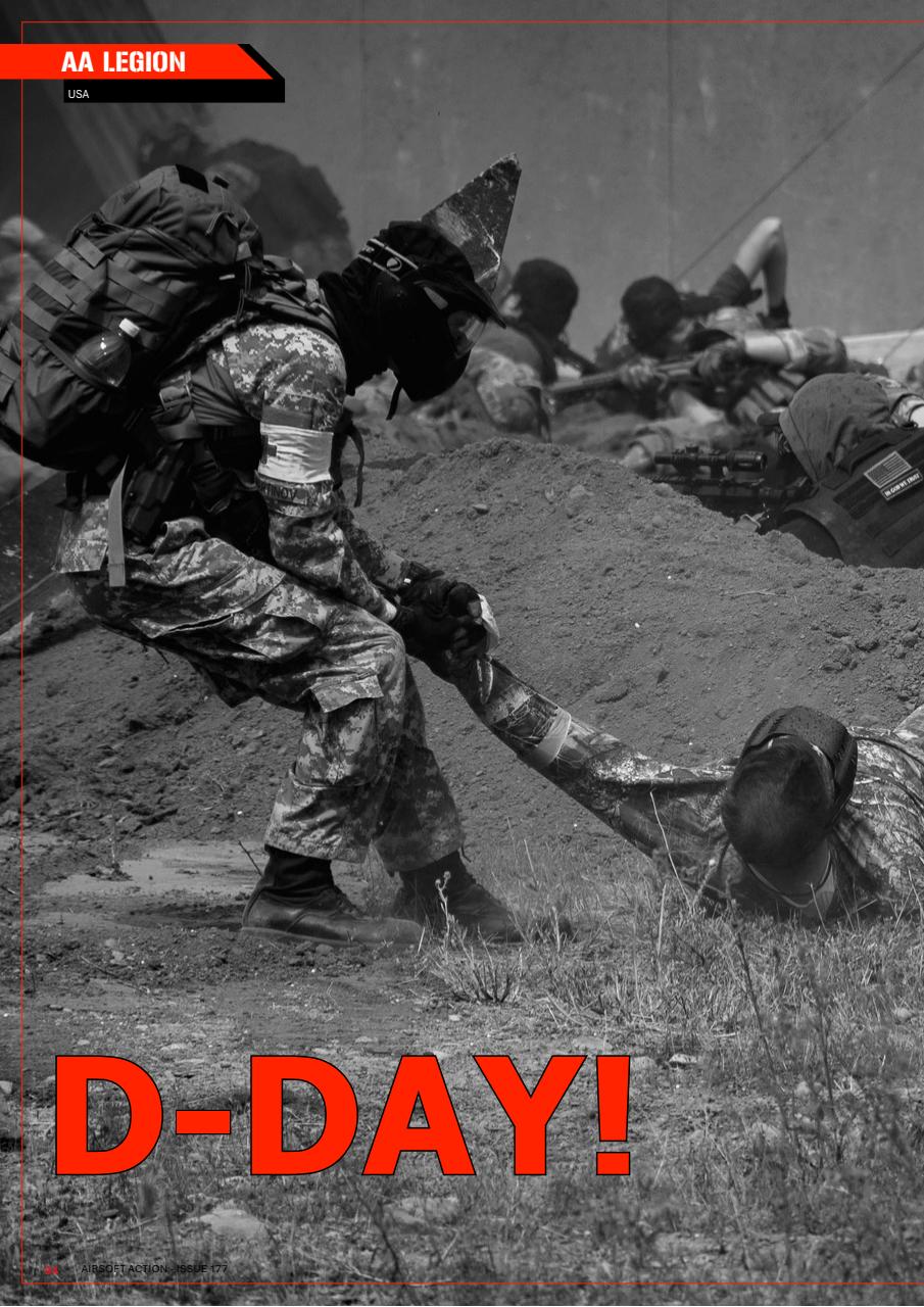 Airsoft Action Preview Pages