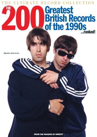 Uncut The Archive Collection issue Greatest British 90s Records 