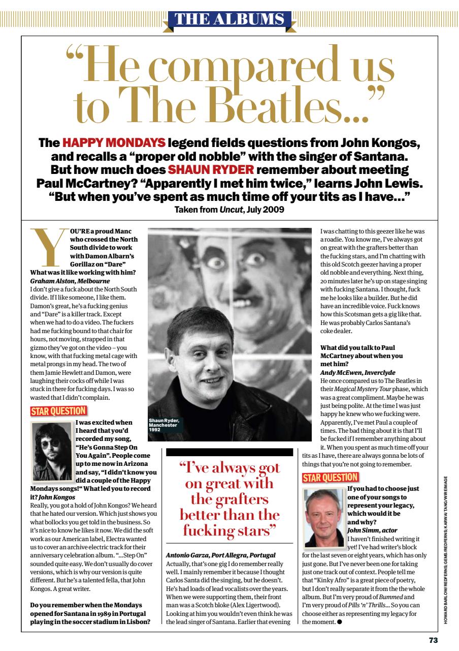 Uncut The Archive Collection Preview Pages