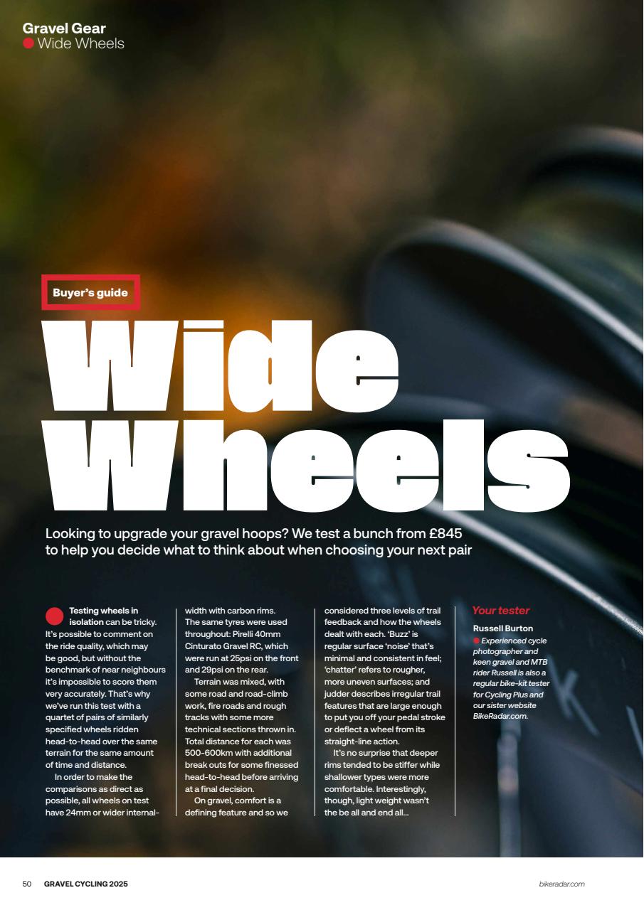 Cycling Plus Preview Pages