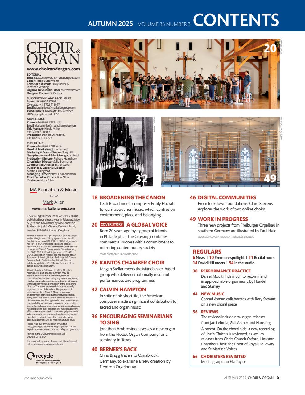 Choir & Organ Preview Pages