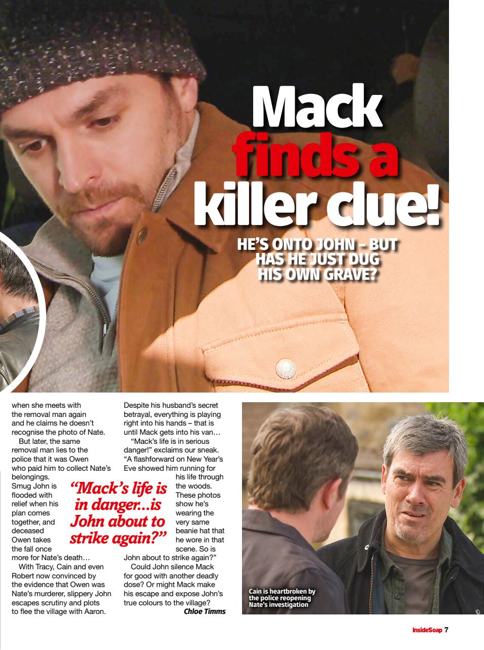 Inside Soap Preview Pages