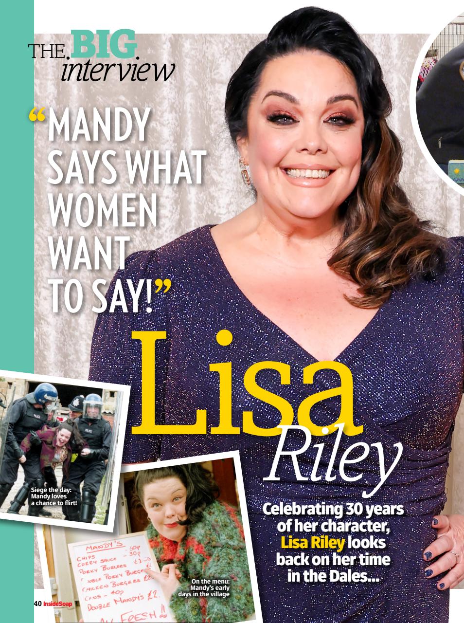 Inside Soap Preview Pages