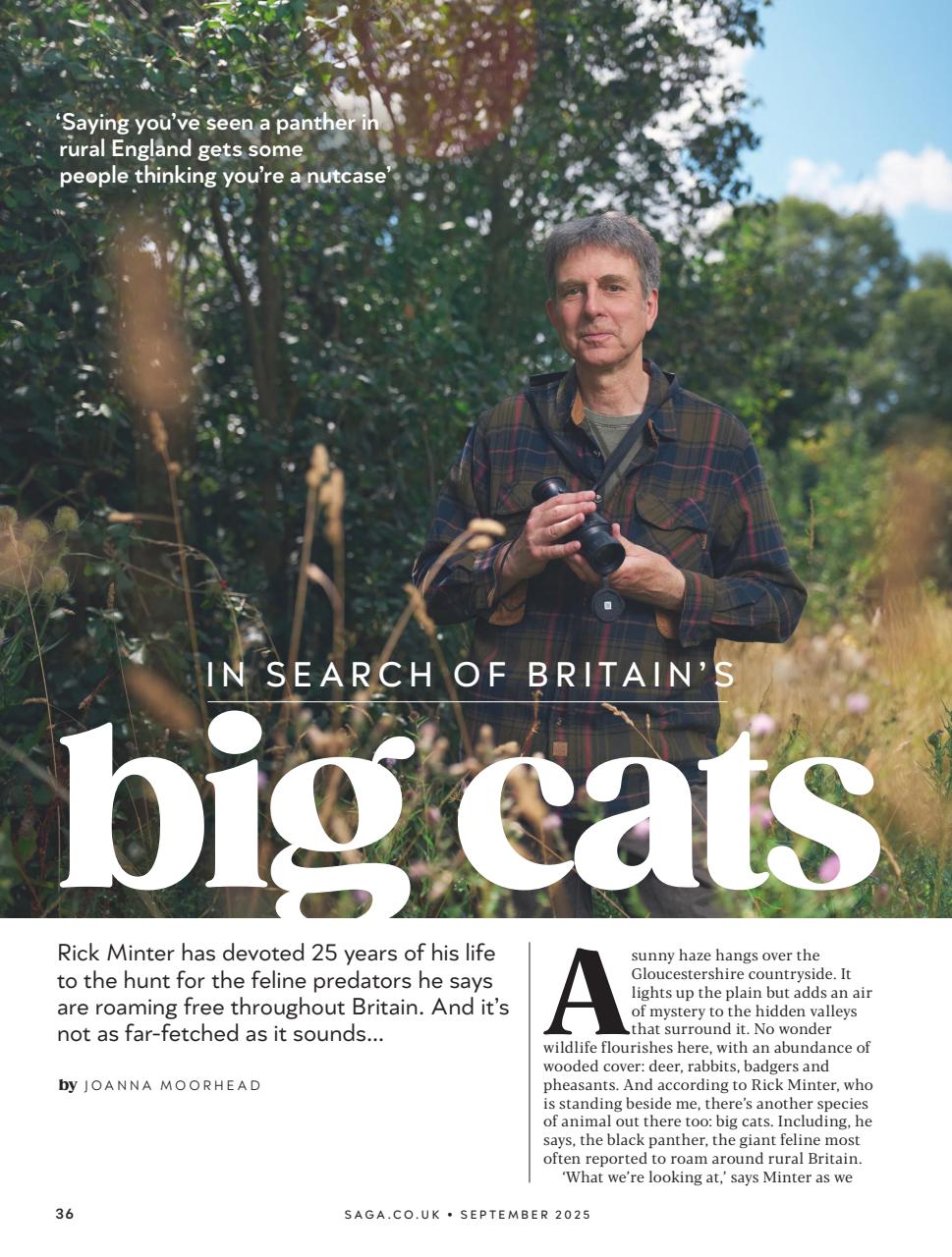 Saga Magazine Preview Pages