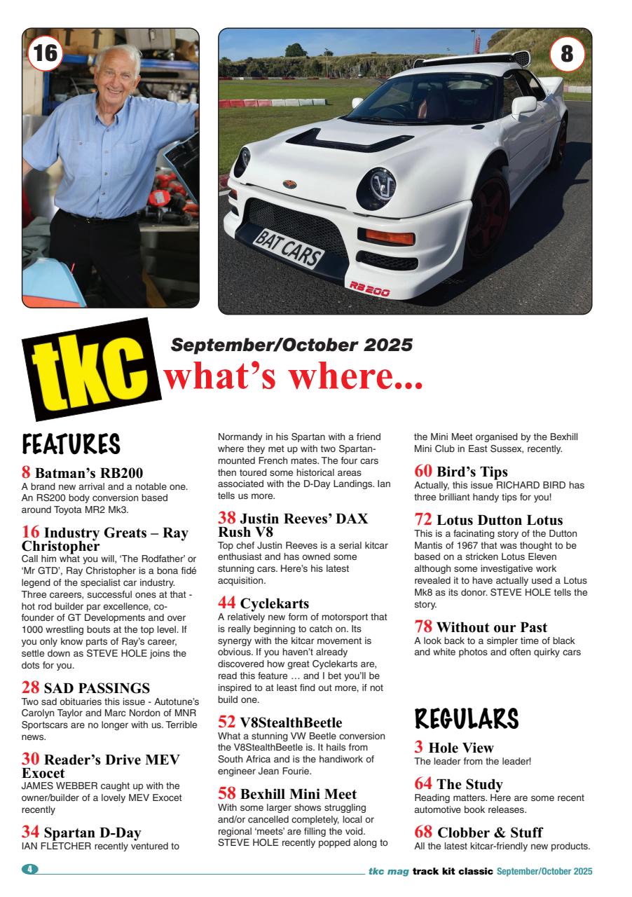TKC Magazine Preview Pages