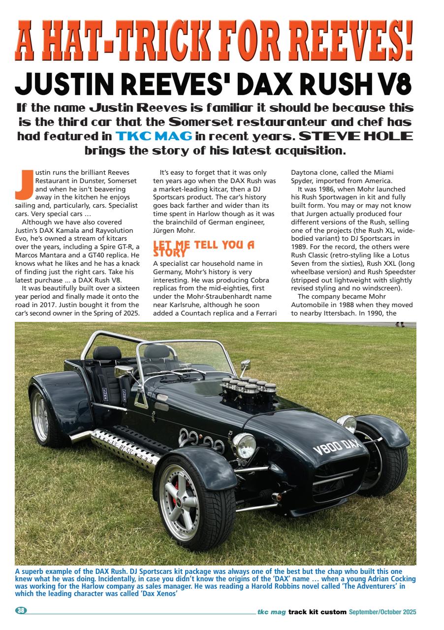 TKC Magazine Preview Pages