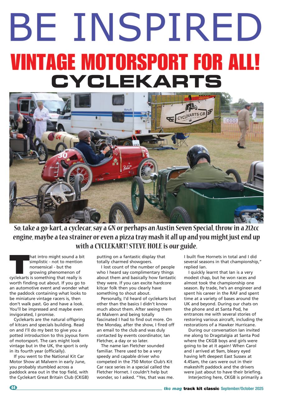 TKC Magazine Preview Pages