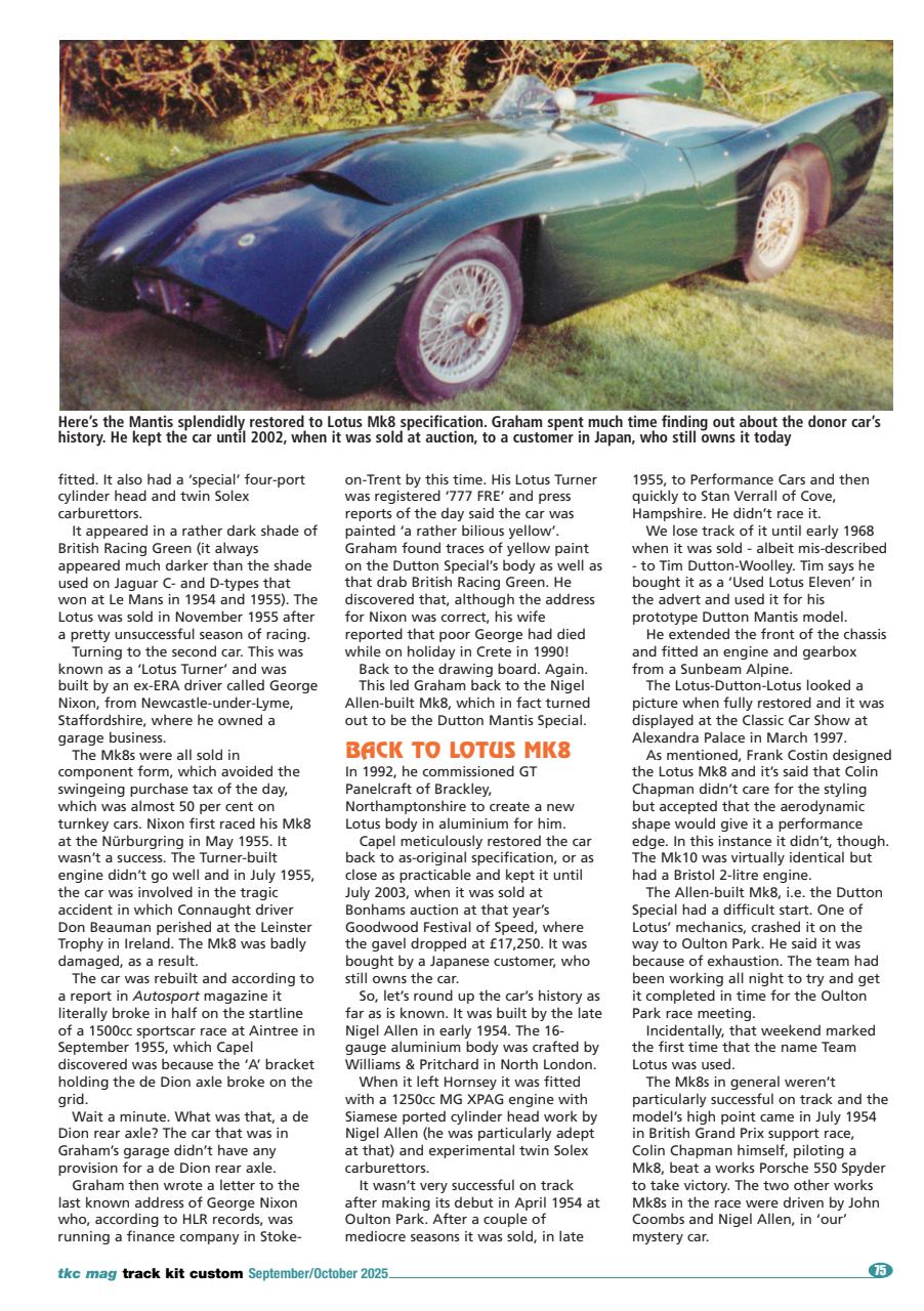 TKC Magazine Preview Pages