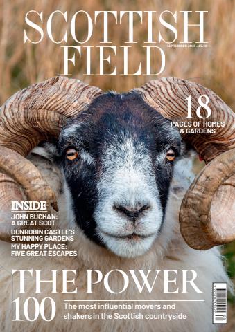 Scottish Field issue September 2025