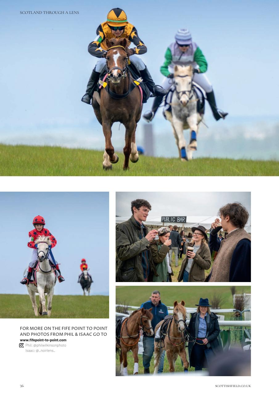 Scottish Field Preview Pages