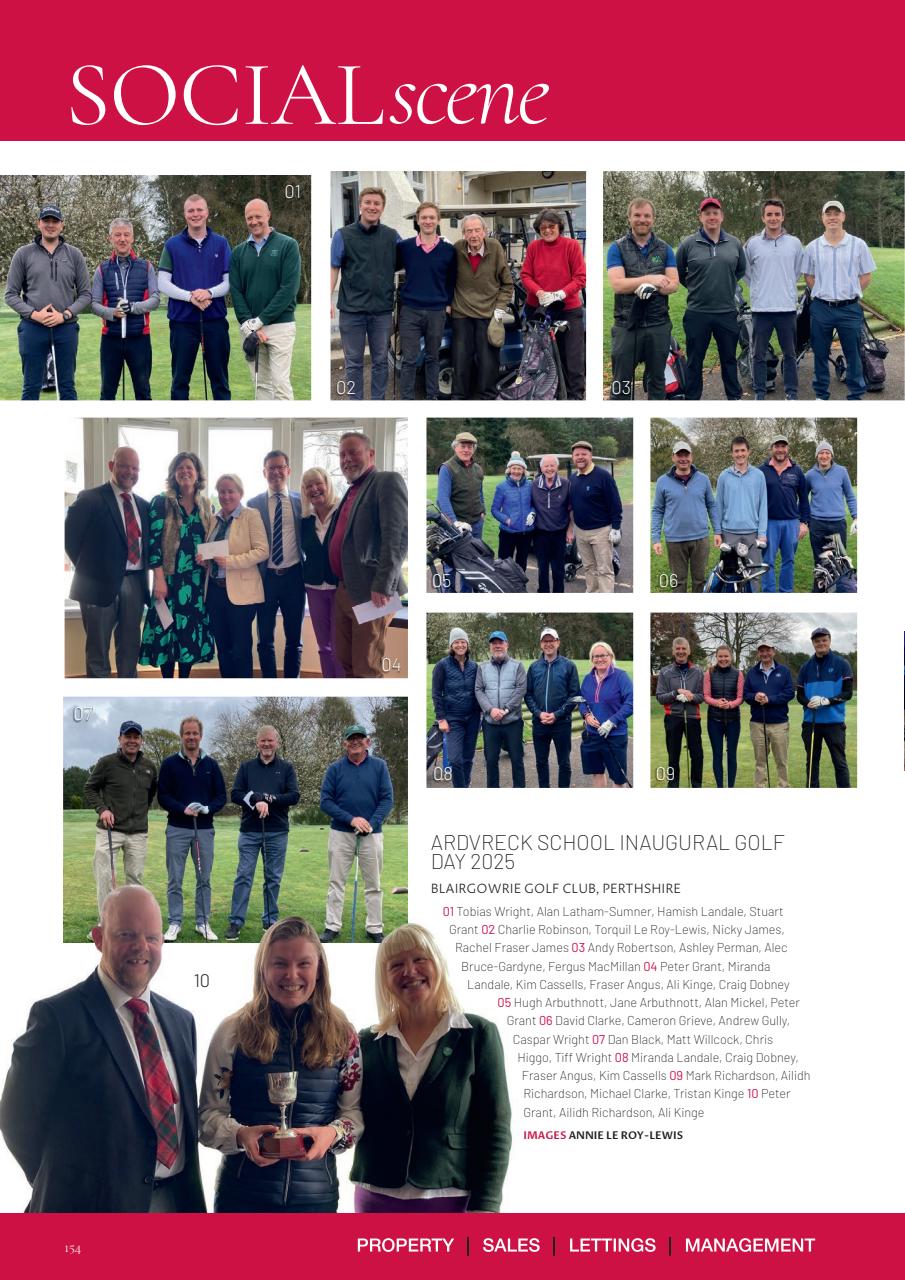 Scottish Field Preview Pages