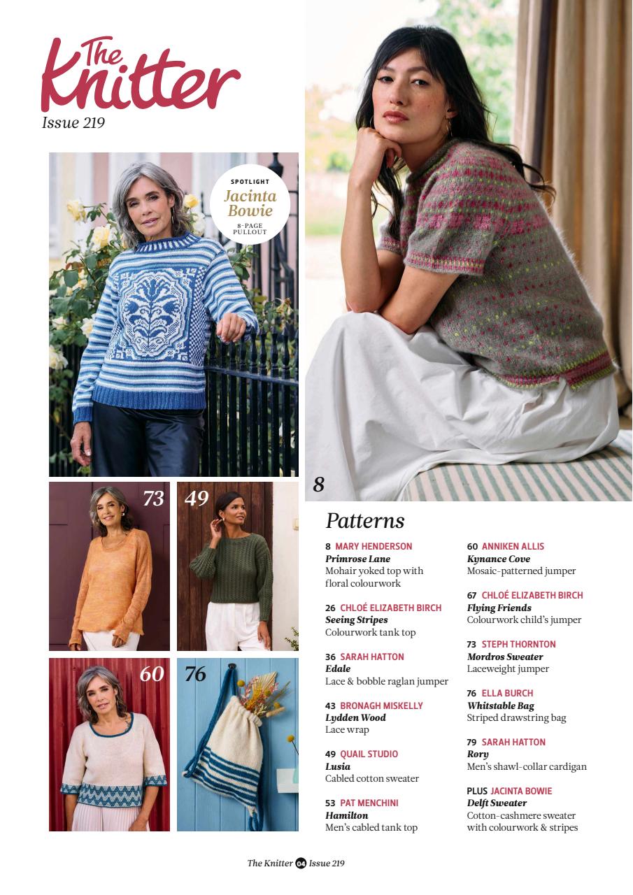 The Knitter Preview Pages