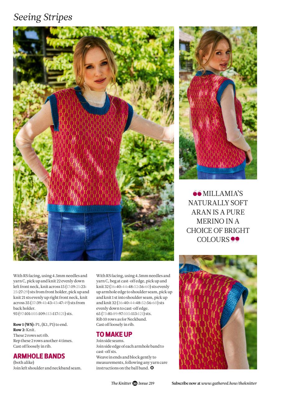 The Knitter Preview Pages