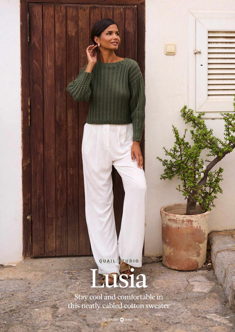 The Knitter Preview Pages