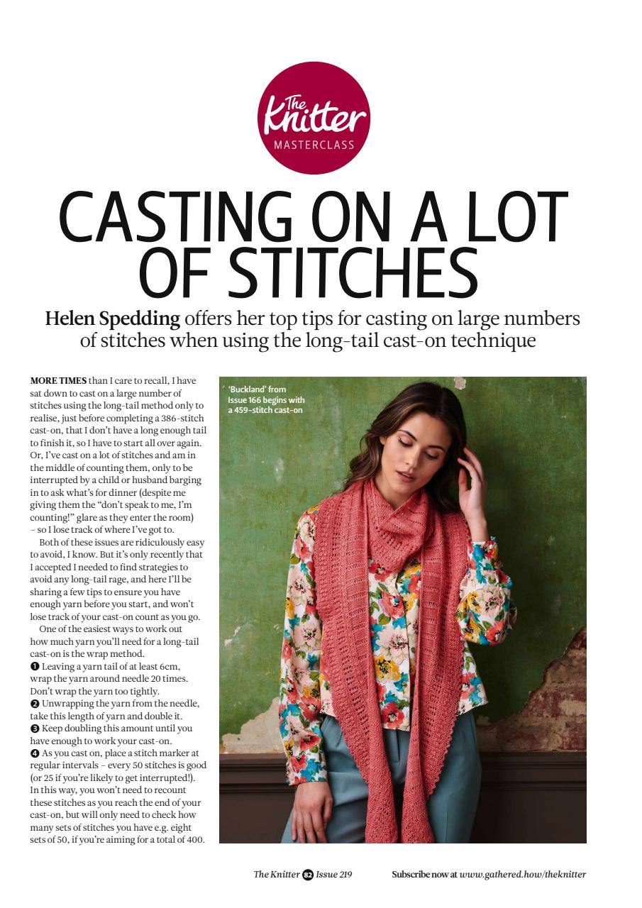 The Knitter Preview Pages