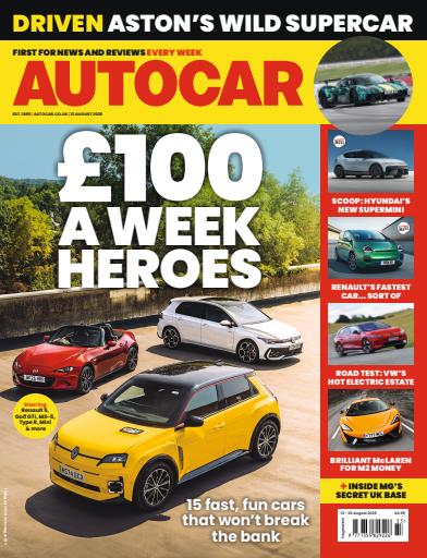 Autocar issue 