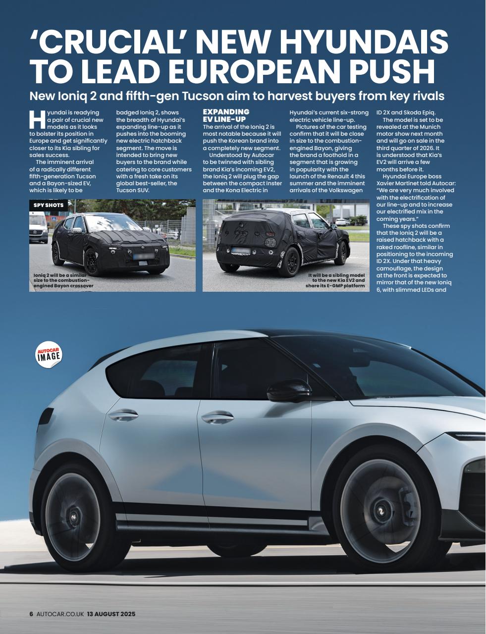 Autocar Preview Pages