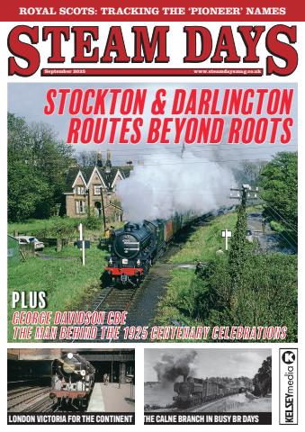 Steam Days issue September 2025