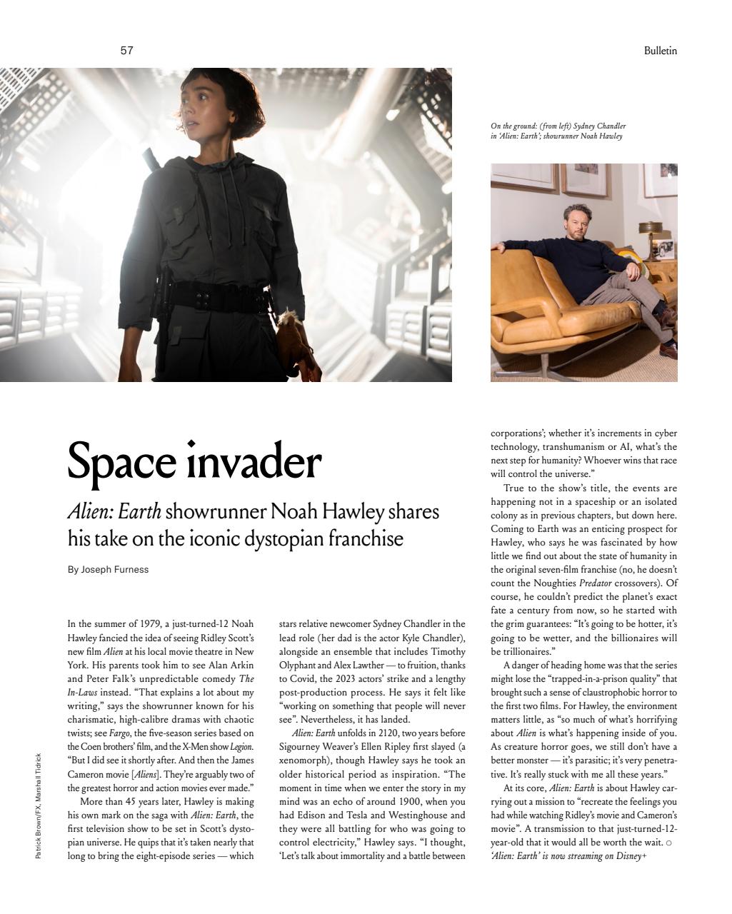 Esquire Preview Pages