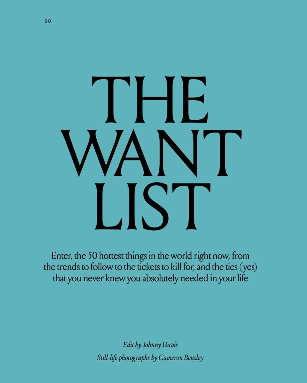 Esquire Preview Pages