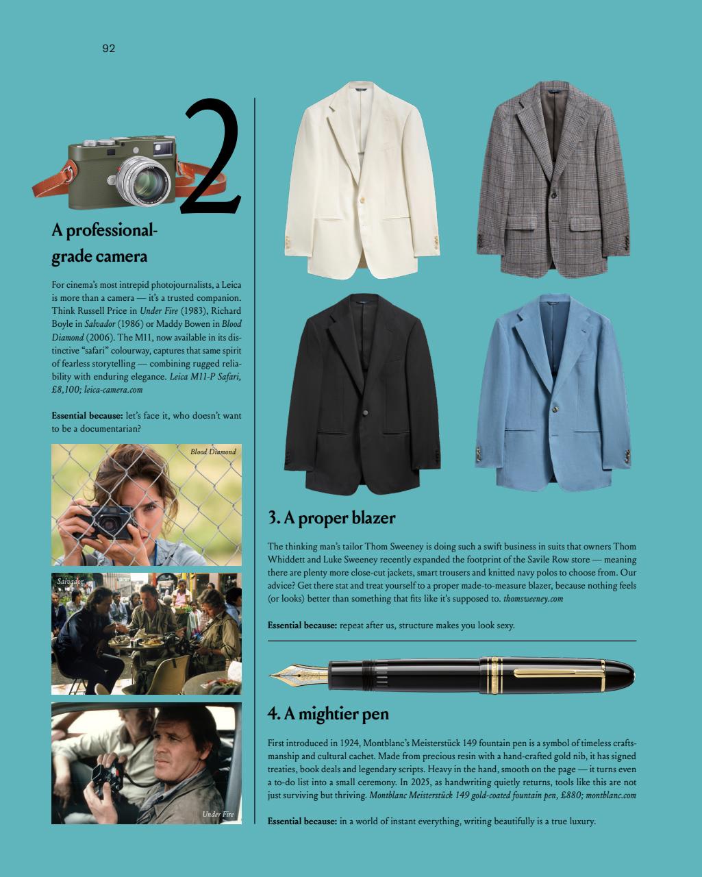 Esquire Preview Pages