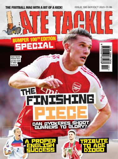 Late Tackle Football Magazine issue 
