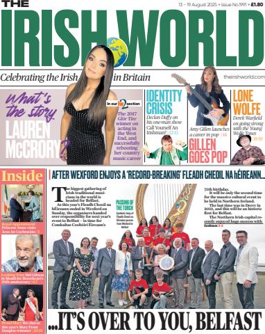 Irish World issue 1991