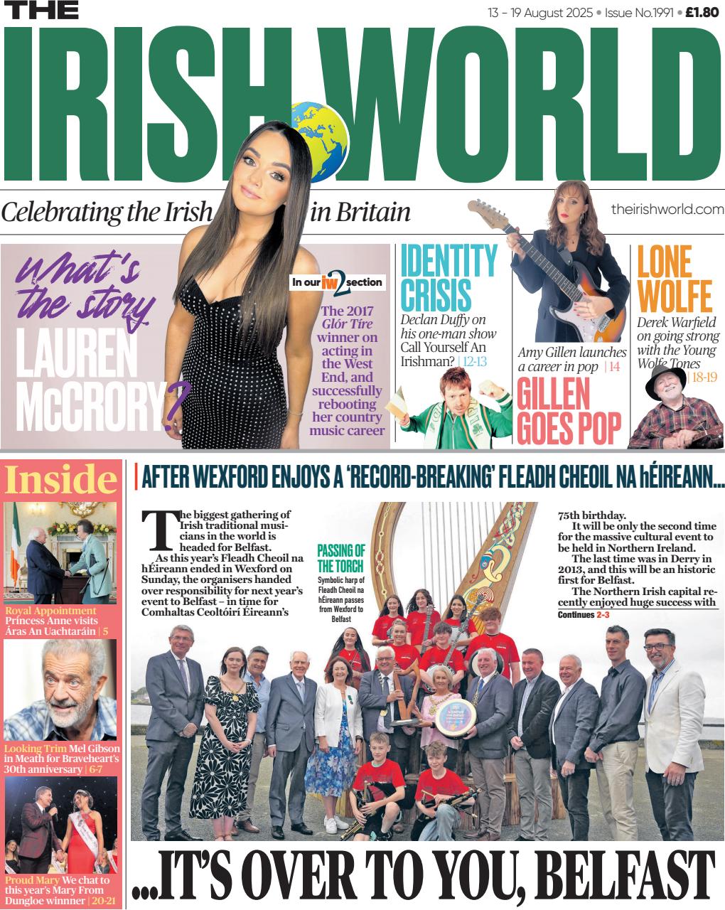 Irish World Preview Pages