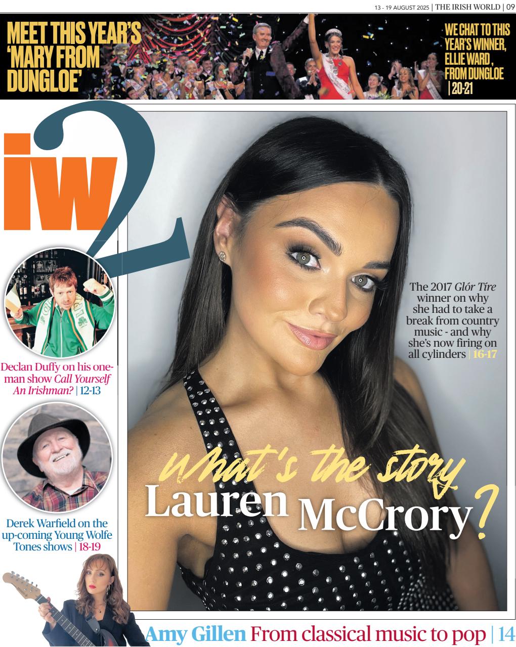 Irish World Preview Pages