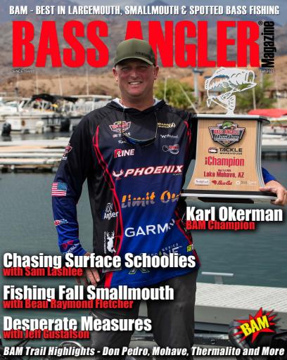 BASS ANGLER MAGAZINE issue 