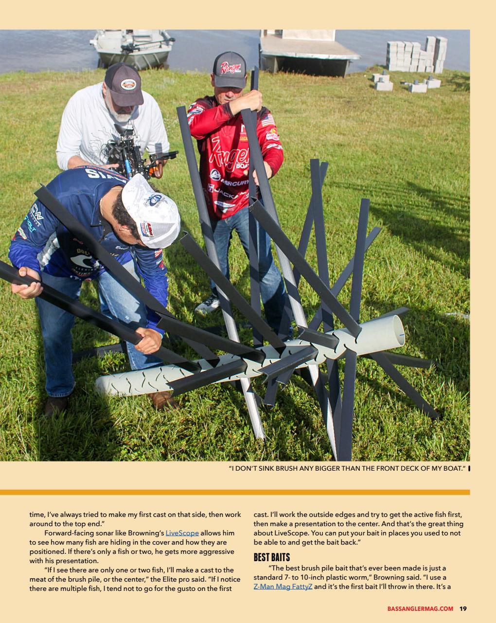 BASS ANGLER MAGAZINE Preview Pages