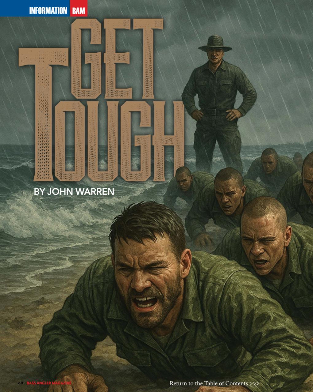 BASS ANGLER MAGAZINE Preview Pages