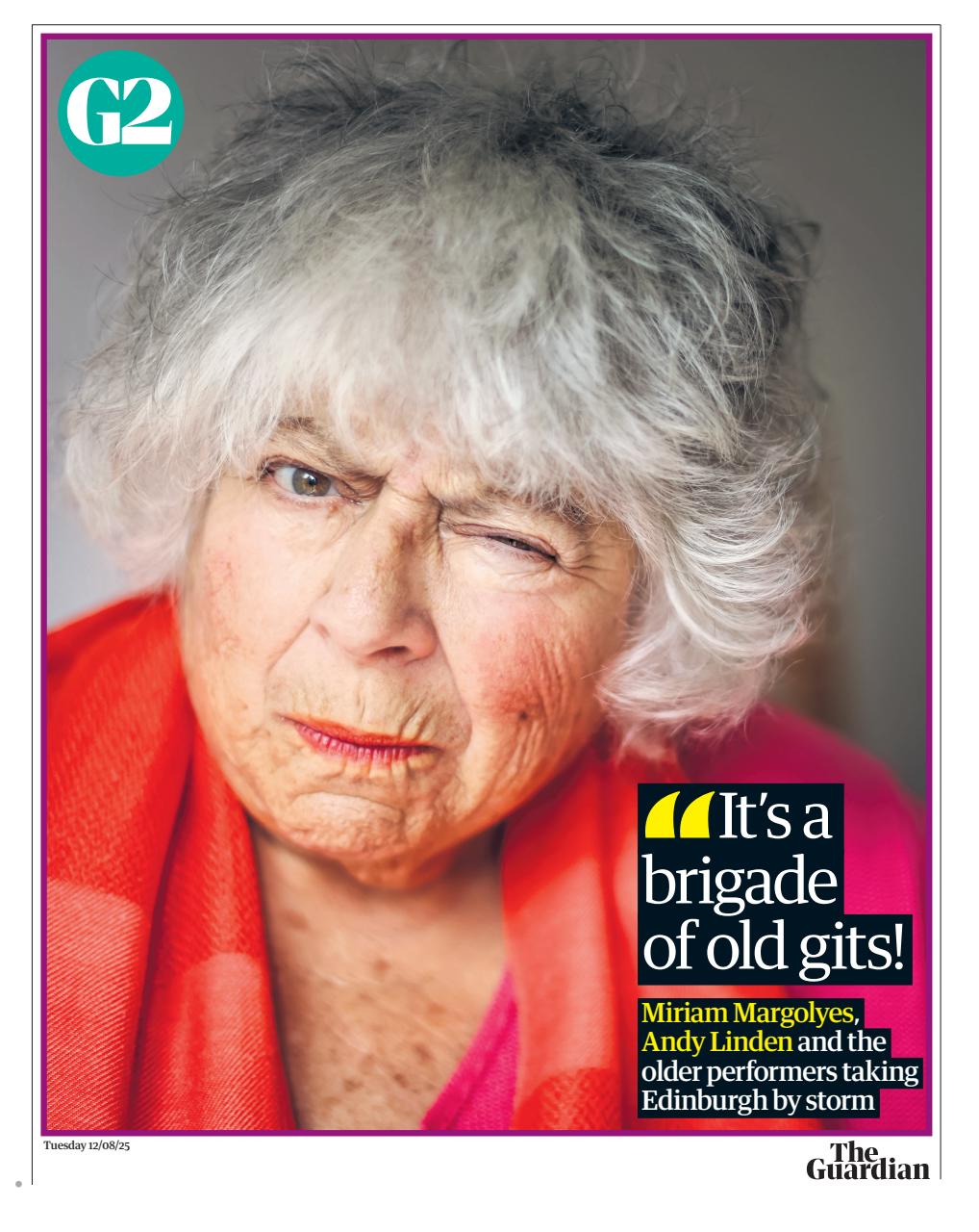 The Guardian Newspaper Preview Pages