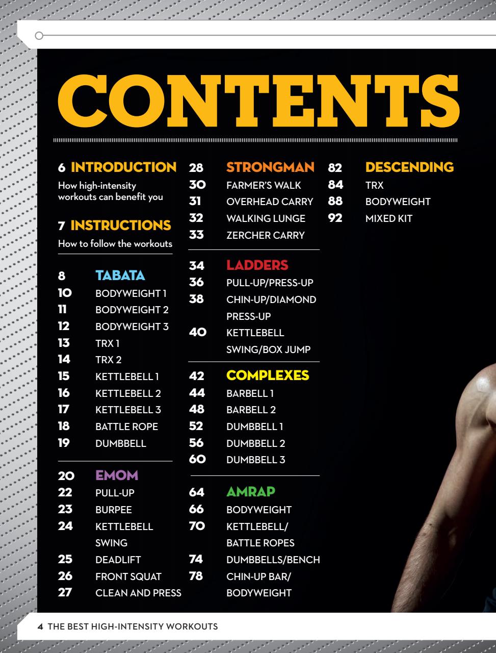 Men's Fitness Preview Pages