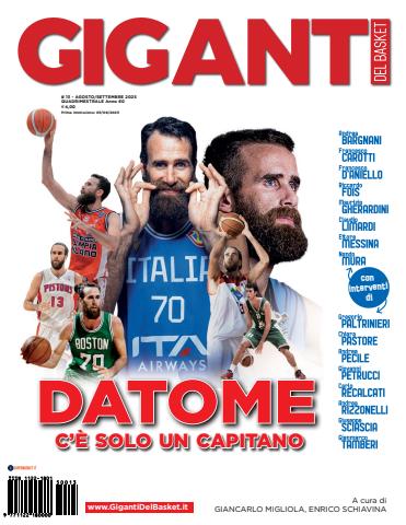 Superbasket issue Giganti del Basket
