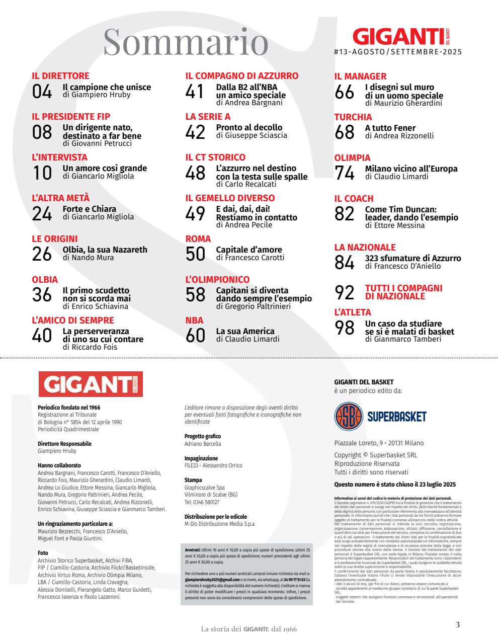 Superbasket Preview Pages