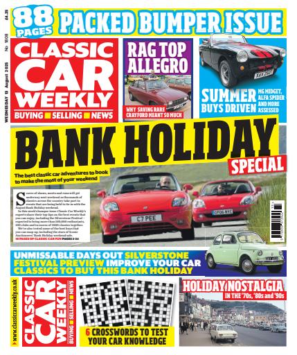 Classic Car Weekly issue 