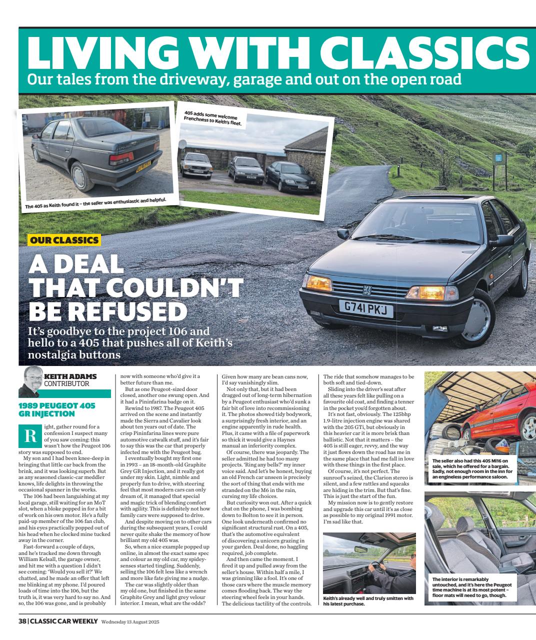 Classic Car Weekly Preview Pages