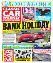 Classic Car Weekly Discounts