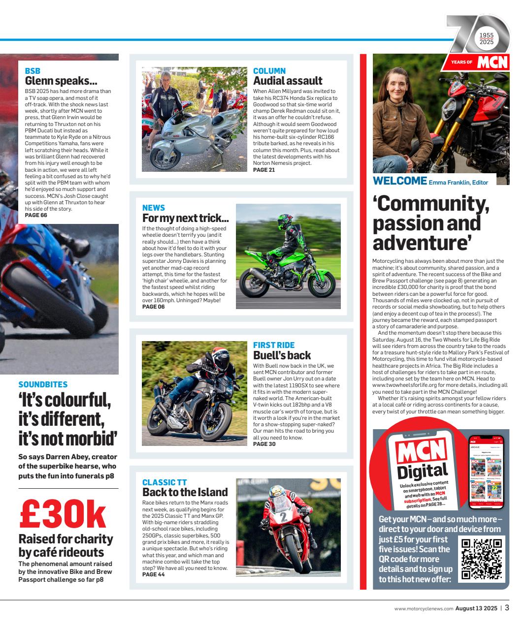 MCN Preview Pages