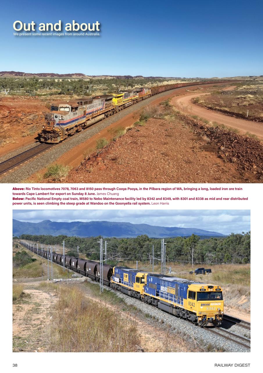 Railway Digest Preview Pages